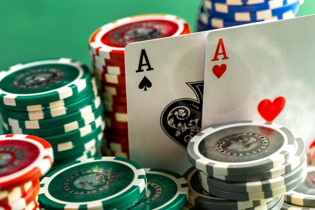 Live casino multi-camera studio setup with dealers and gaming tables